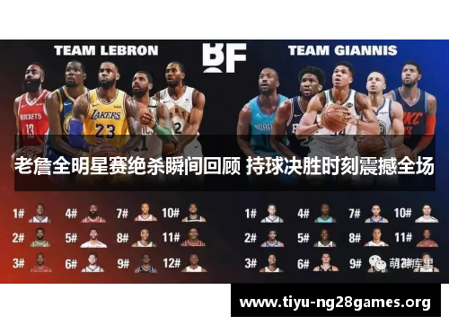 老詹全明星赛绝杀瞬间回顾 持球决胜时刻震撼全场
