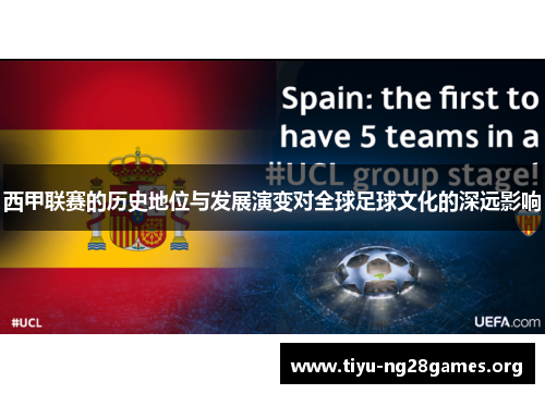 西甲联赛的历史地位与发展演变对全球足球文化的深远影响