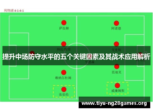 提升中场防守水平的五个关键因素及其战术应用解析