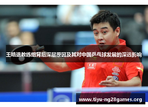 王皓退教练组背后深层原因及其对中国乒乓球发展的深远影响